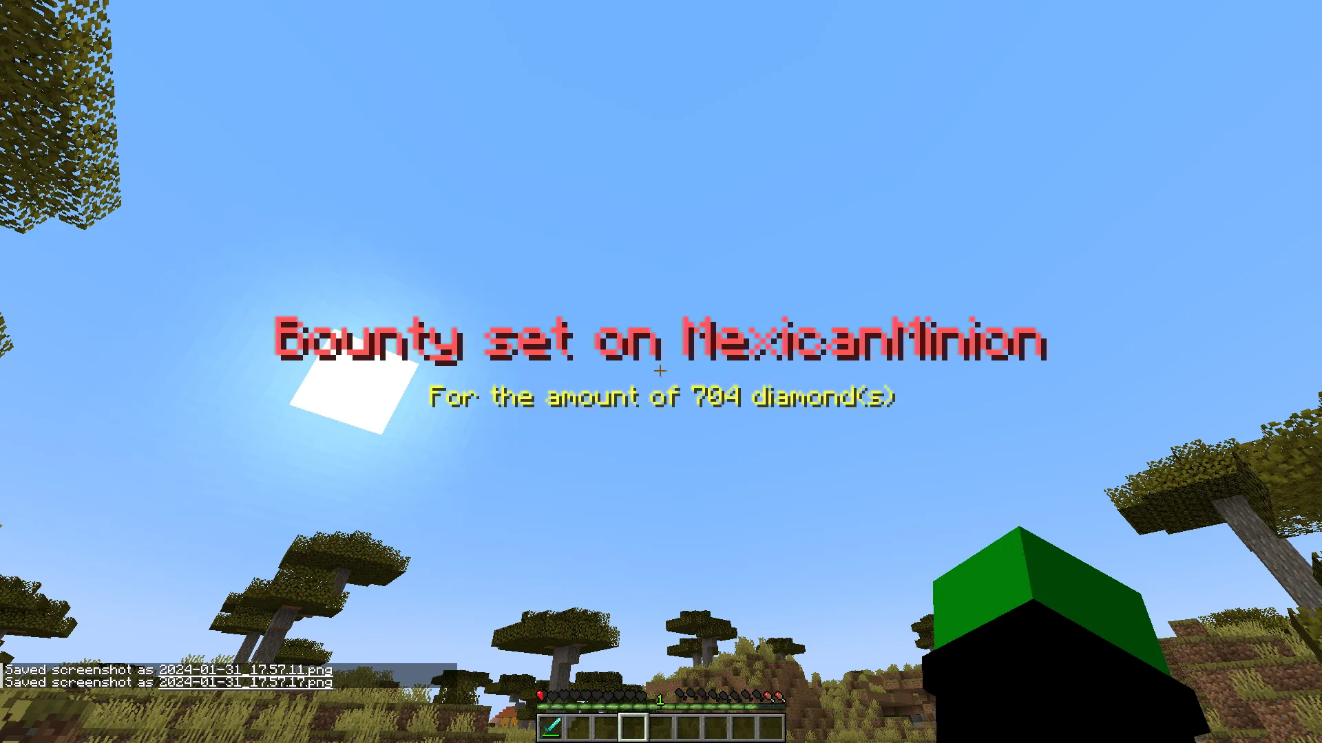 Bounty Hunt, Моды, Minecraft