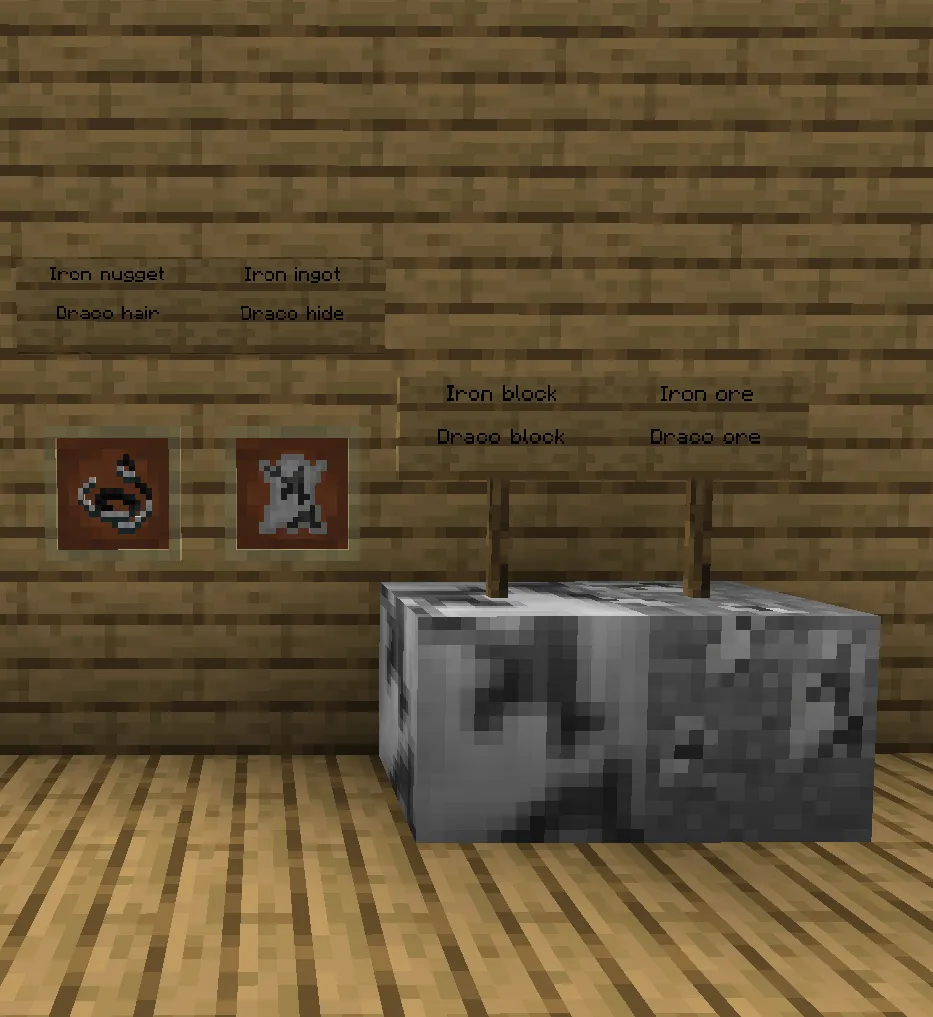 Draco Resource pack — скриншот 4 (Текстуры, Minecraft)
