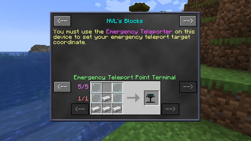 NVL's Blocks, Моды, Minecraft