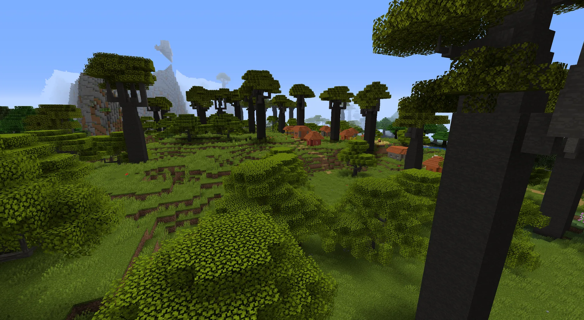 Dynamic Trees - Project: Vibrant Journeys - Pioneer — скриншот 17 (Моды, Minecraft)