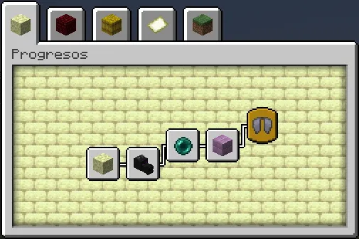 Better Background Advancements — скриншот 1 (Текстуры, Minecraft)