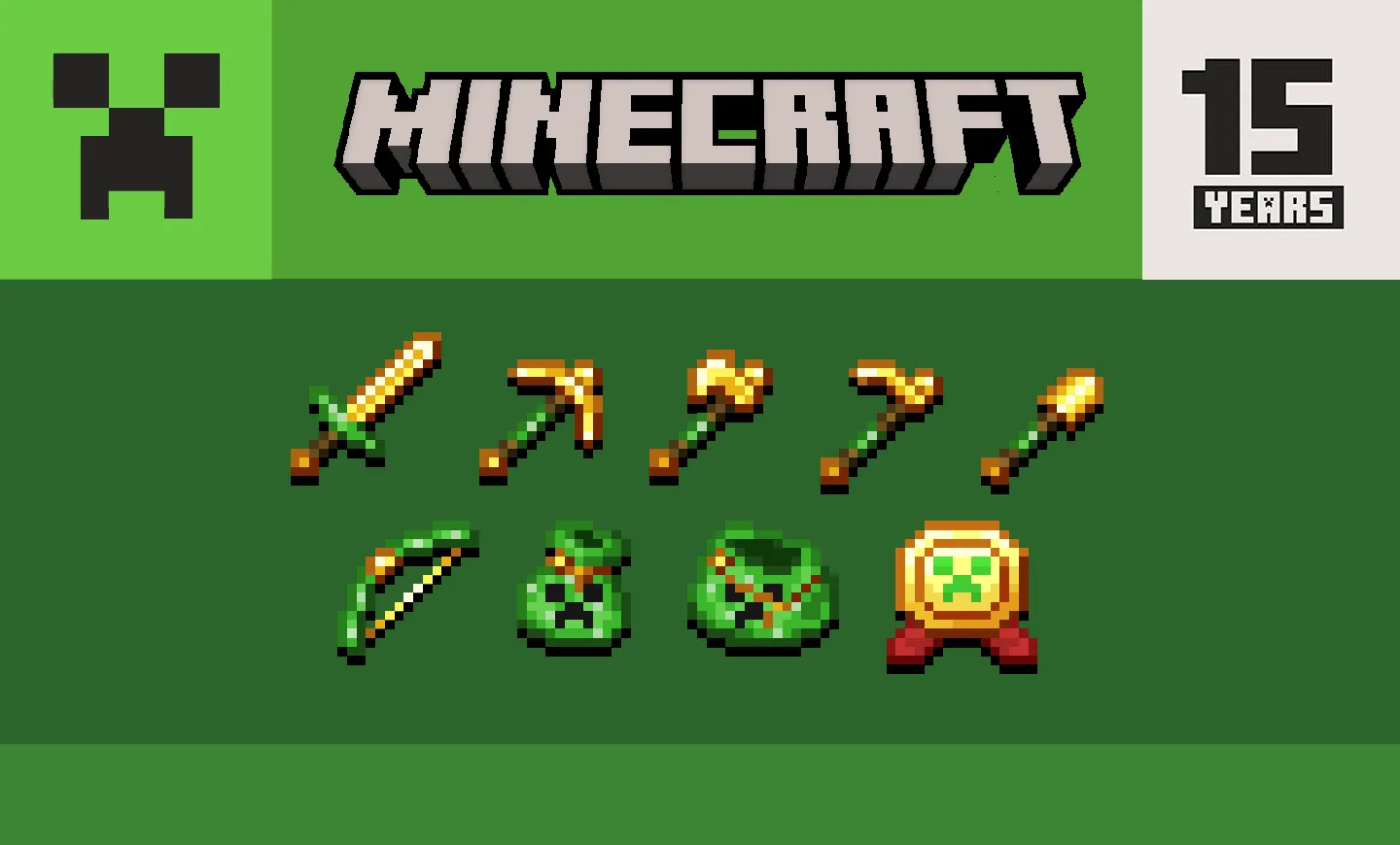 Torrezx-Anniversary 15 set, Текстуры, Minecraft