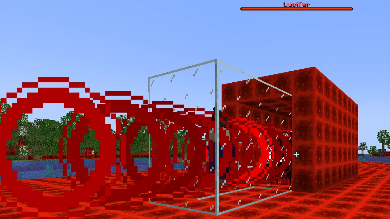 Blood Warden Lucifer RP — скриншот 4 (Текстуры, Minecraft)