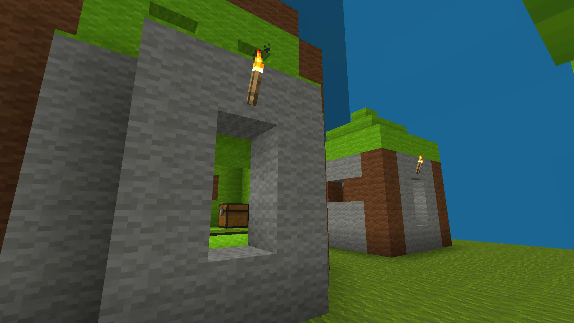 Free Edition, Карты, Minecraft