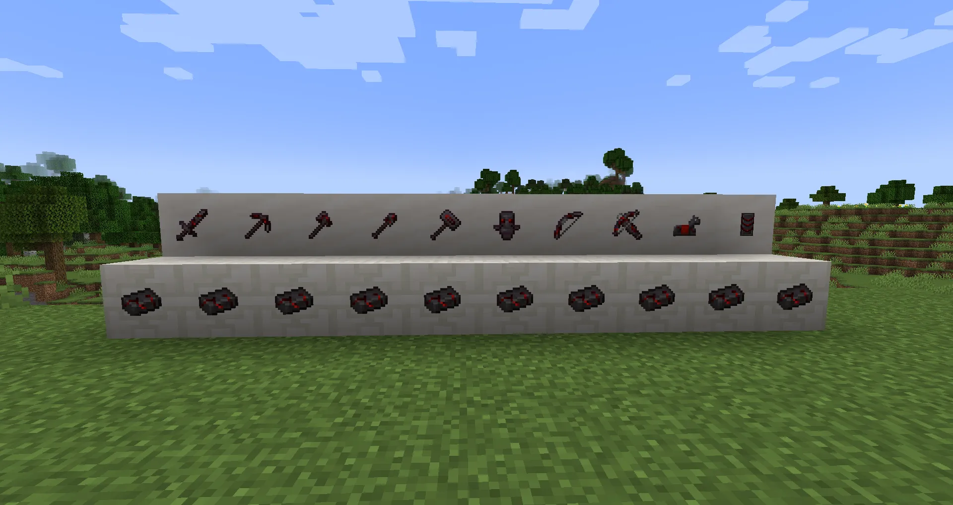 Netherite Plus — скриншот 5 (Модпаки, Minecraft)