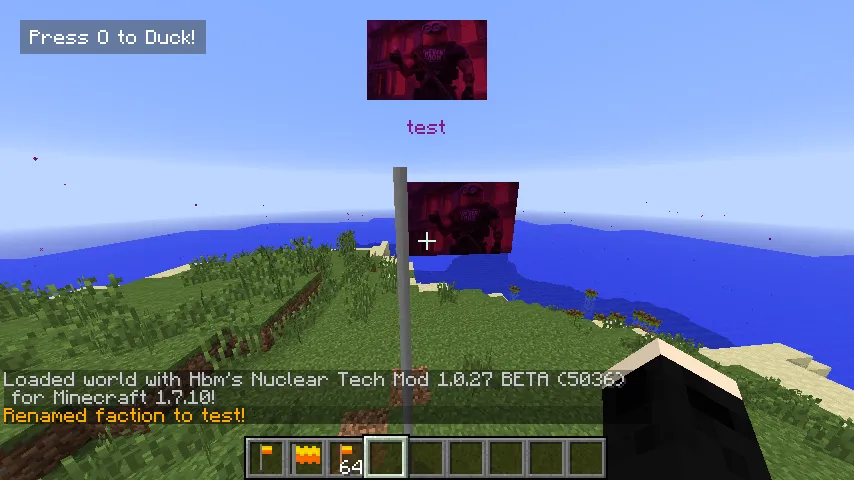 XenoFactions, Моды, Minecraft