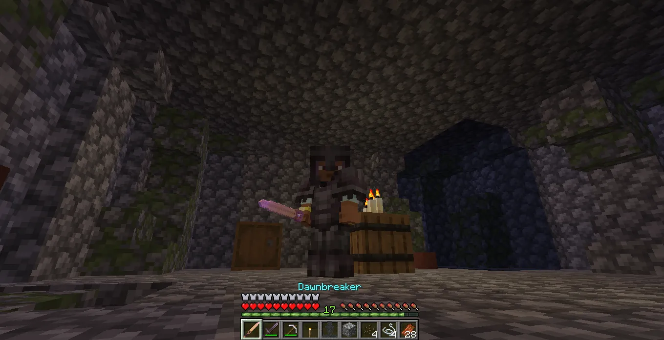 Daedric artifacts & quests, Моды, Minecraft