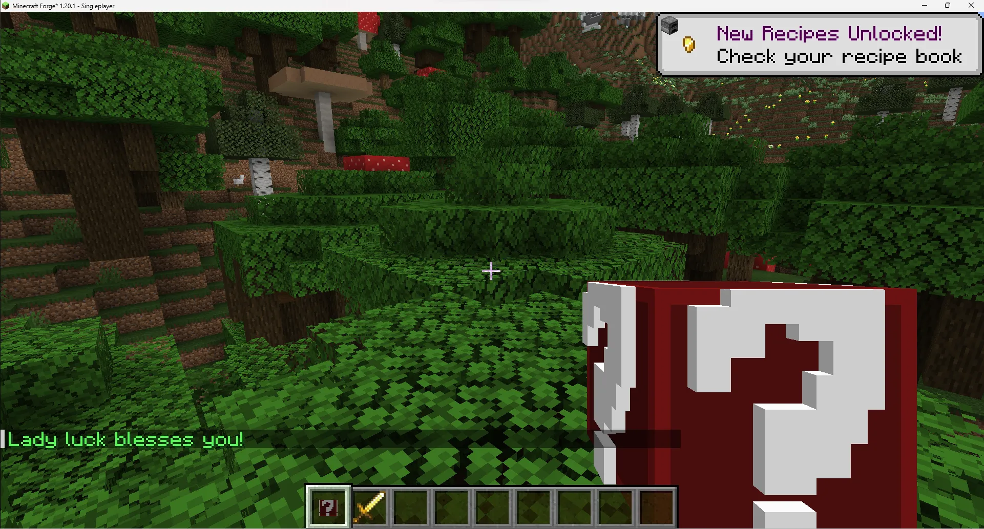The Mystery Box — скриншот 1 (Моды, Minecraft)