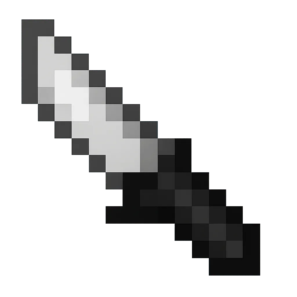 KnifeMod — скриншот 1 (Моды, Minecraft)