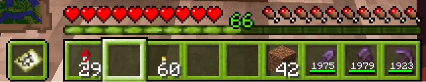 Mossy GUI, Текстуры, Minecraft