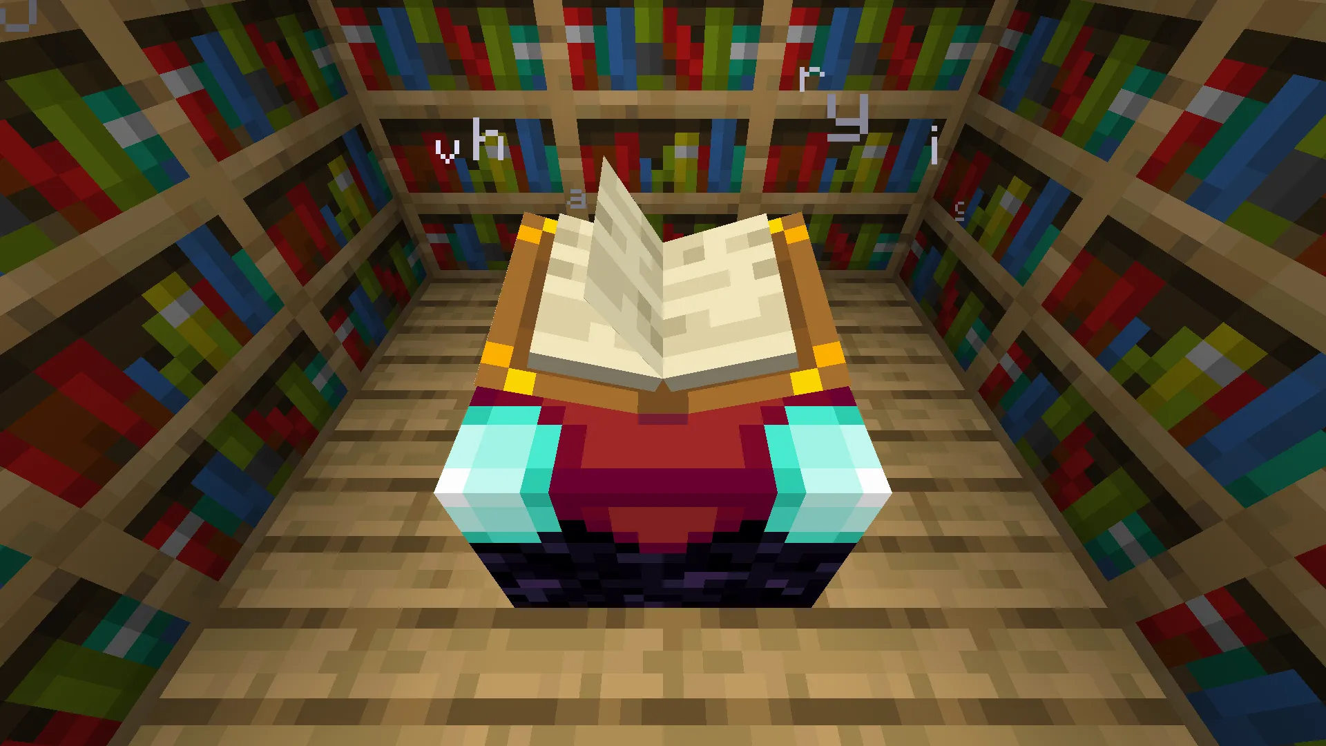 Readable Enchanting Tables — скриншот 2 (Текстуры, Minecraft)
