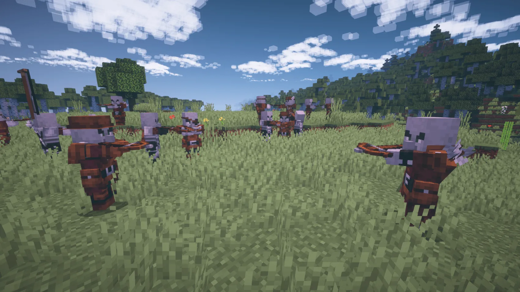 Drodi's Illagers, Текстуры, Minecraft