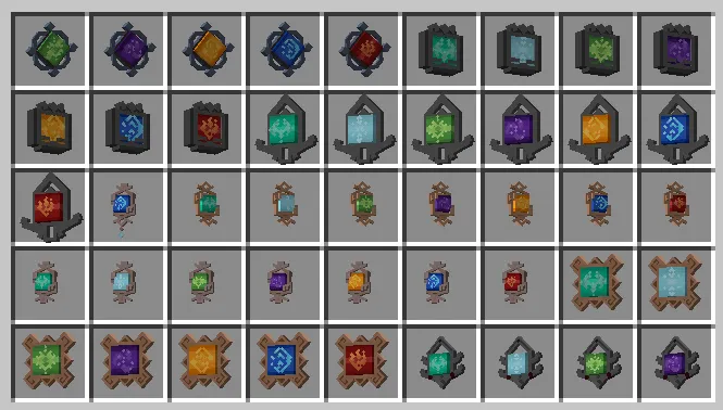 Genshin Visions, Моды, Minecraft