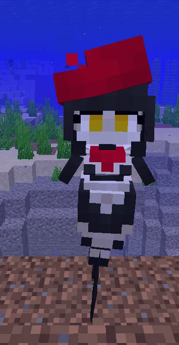 Monsters&Girls: Secrets of Mermaids — скриншот 5 (Моды, Minecraft)