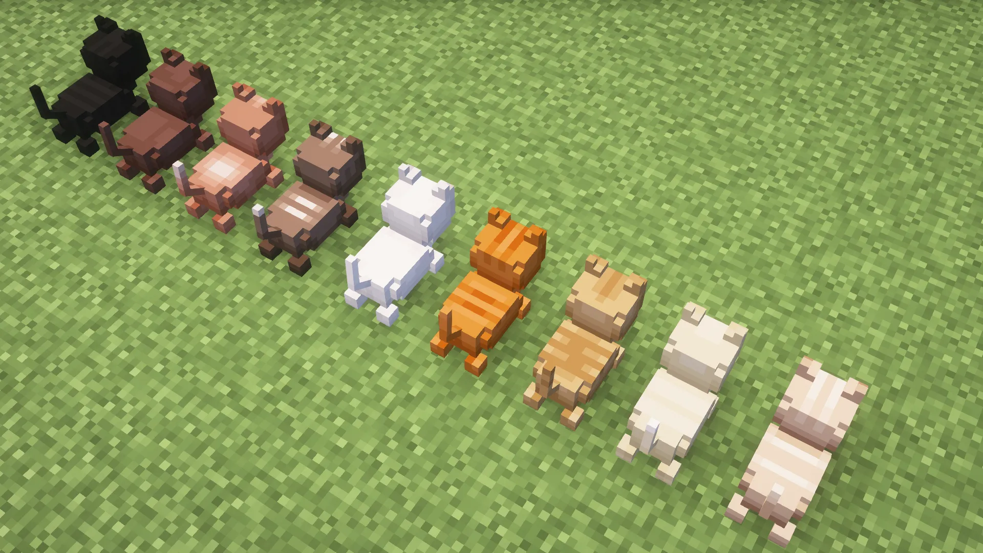 Loaf Cats, Моды, Minecraft