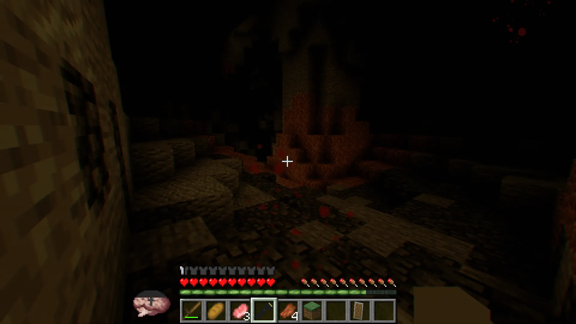 PsychoCraft (A Psychological Horror) — скриншот 1 (Модпаки, Minecraft)