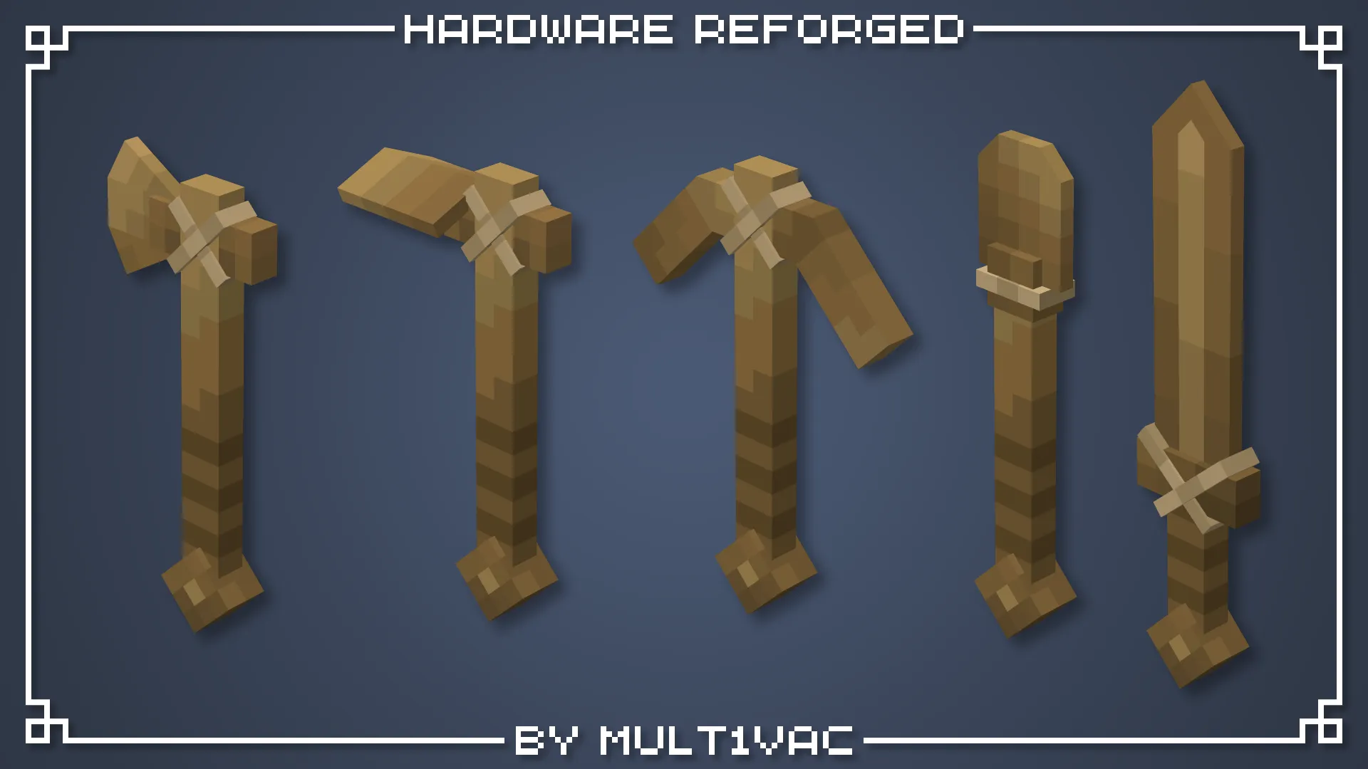 Hardware Reforged, Текстуры, Minecraft
