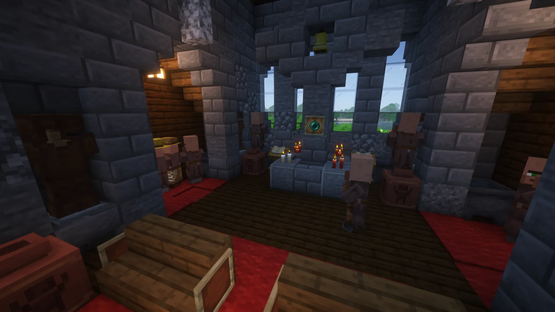 Gothic Church, Моды, Minecraft