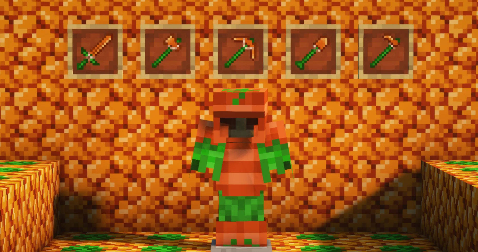 Conejorios, Моды, Minecraft