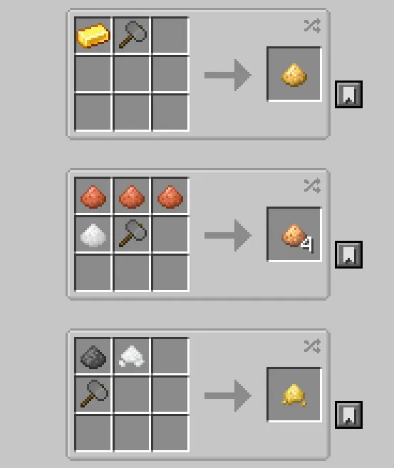 Mekanism:Easy Dust — скриншот 1 (Моды, Minecraft)