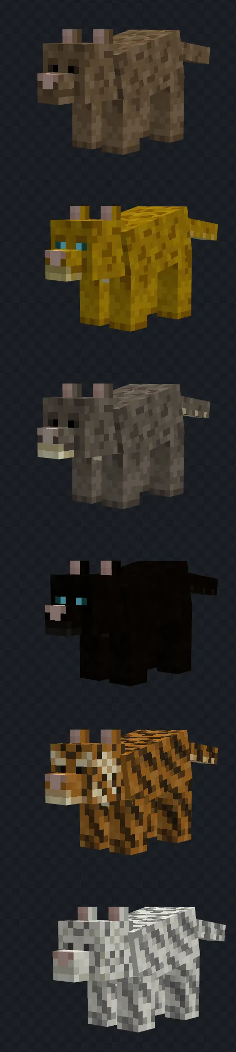 Classic Hostiles, Моды, Minecraft