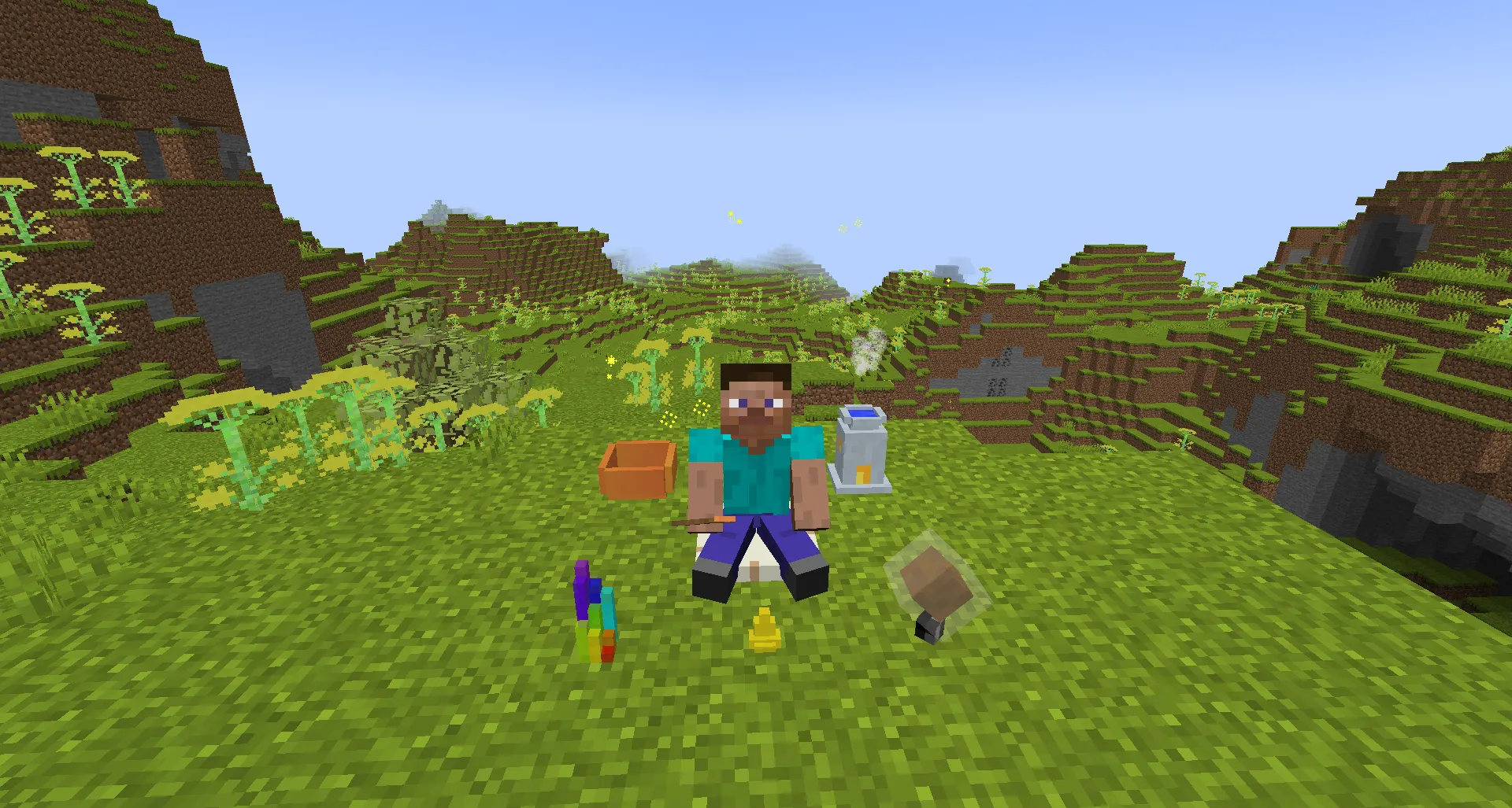 Path of Bath — скриншот 1 (Моды, Minecraft)