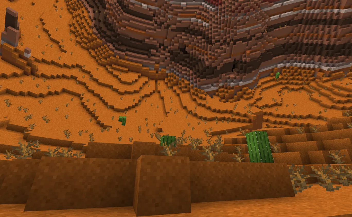 Deep Trip Shader, Текстуры, Minecraft