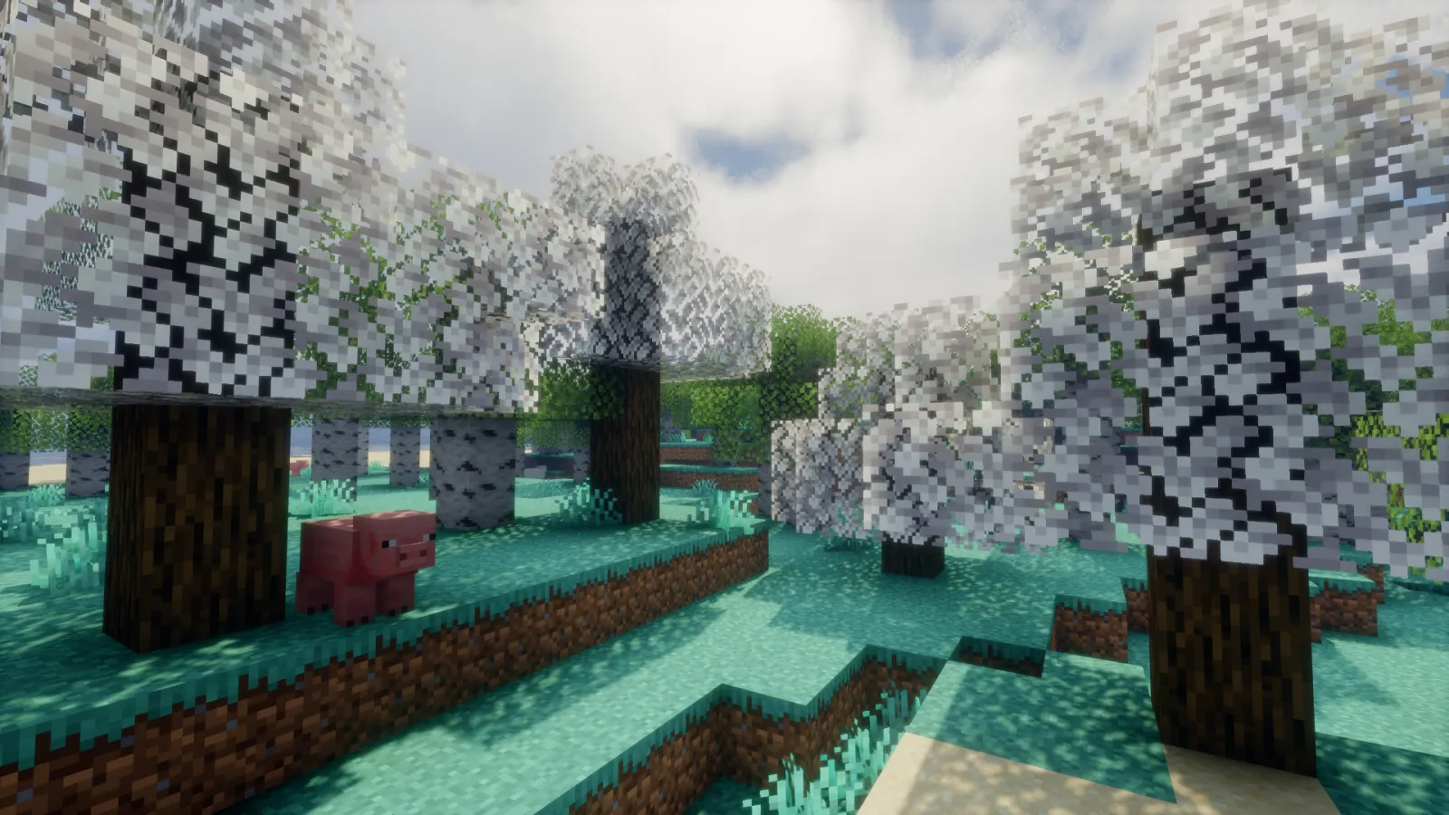 HexaBiome Nirvana, Текстуры, Minecraft