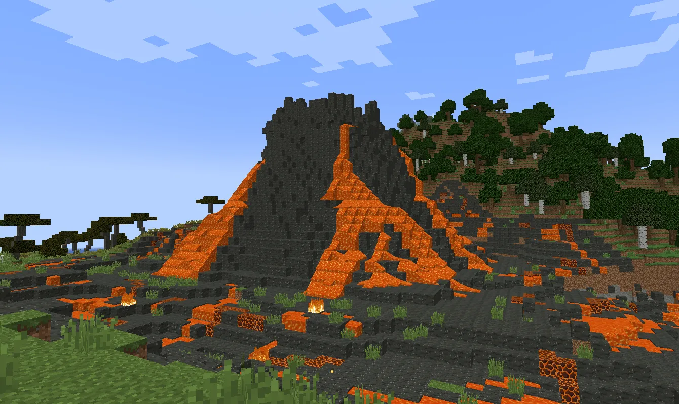 Colossal (dungeon structure mod) — скриншот 6 (Моды, Minecraft)