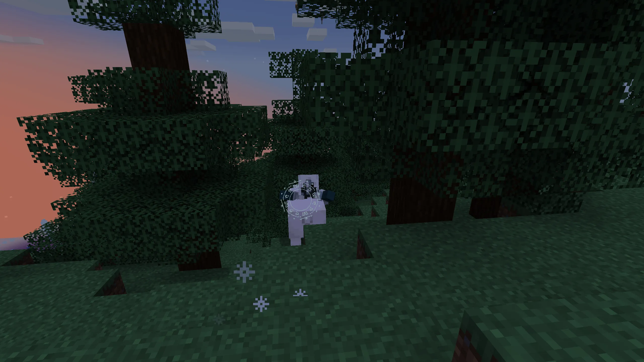 Magic Circles - ISAS Addon — скриншот 3 (Моды, Minecraft)