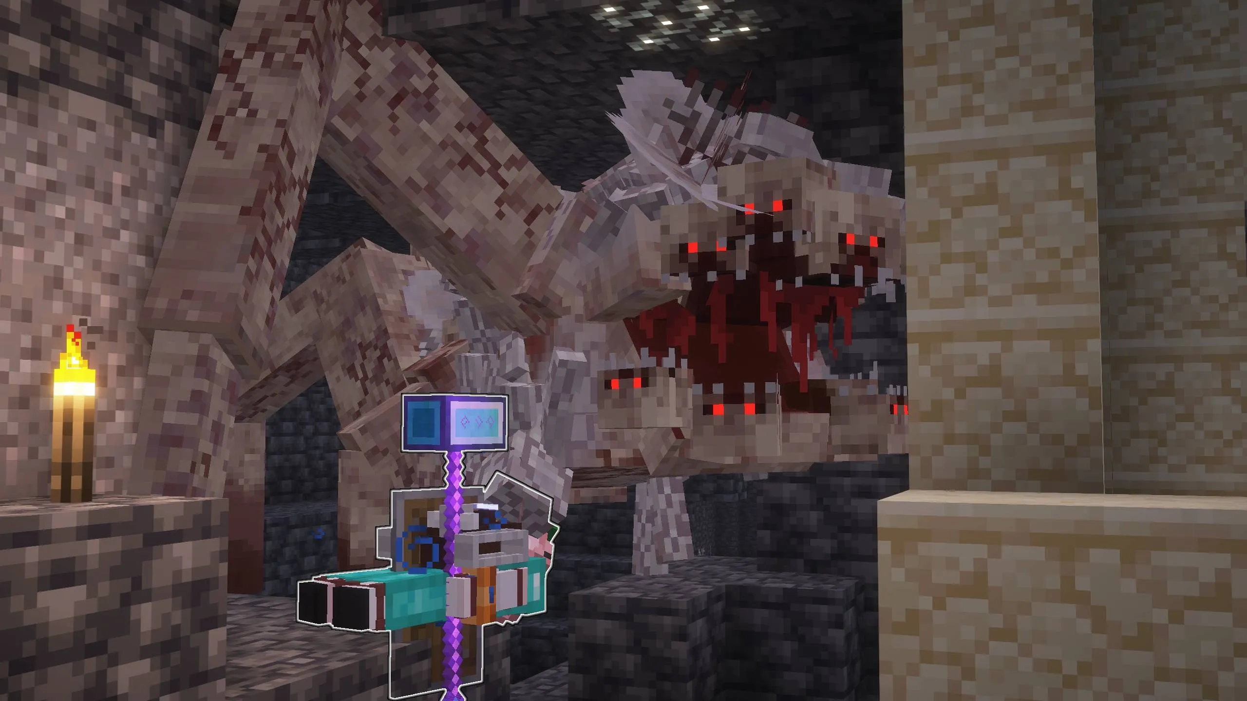 Spores Infection Out Breaks : 100 days (curseforge) — скриншот 2 (Модпаки, Minecraft)