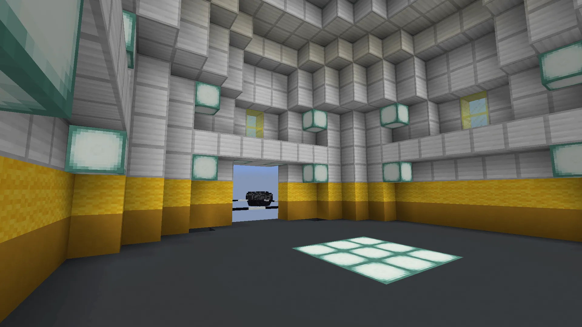 Starvoid - Bedwars Map (Fixed Chunk Issue and 1.12.2 and 1.16.5), Карты, Minecraft