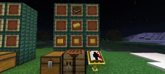 The Man From The Fog add-on v1.2, Аддоны, Minecraft