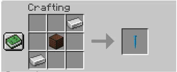Musical Instrumetns as Weapons — скриншот 11 (Моды, Minecraft)