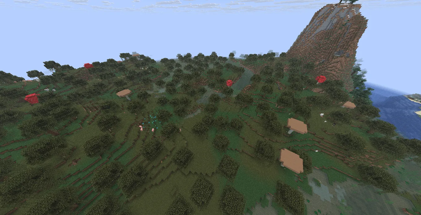 Bedrock Swamps — скриншот 1 (Моды, Minecraft)