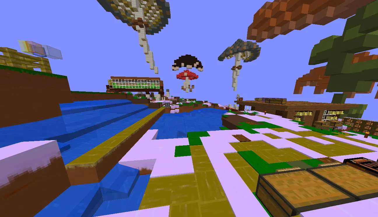 Plat Texture, Текстуры, Minecraft