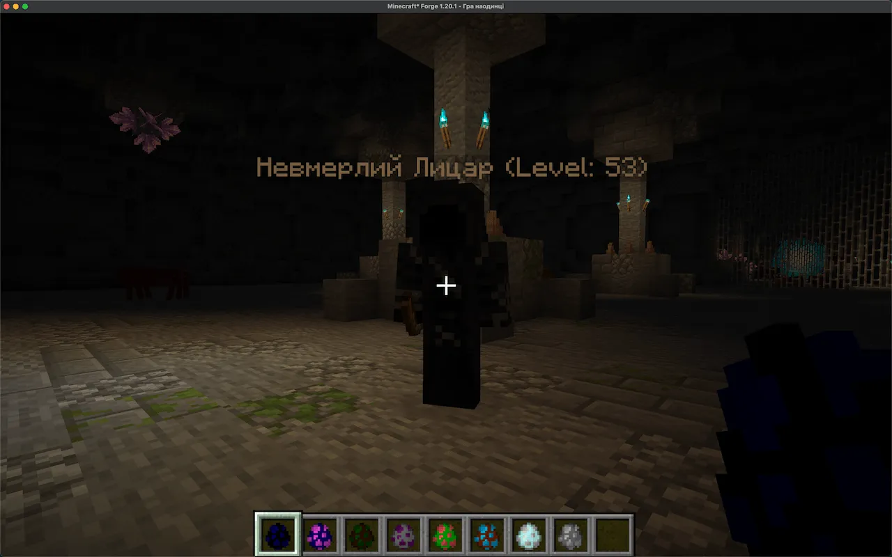 Solo Leveling: Reawakening [UA] — скриншот 2 (Текстуры, Minecraft)