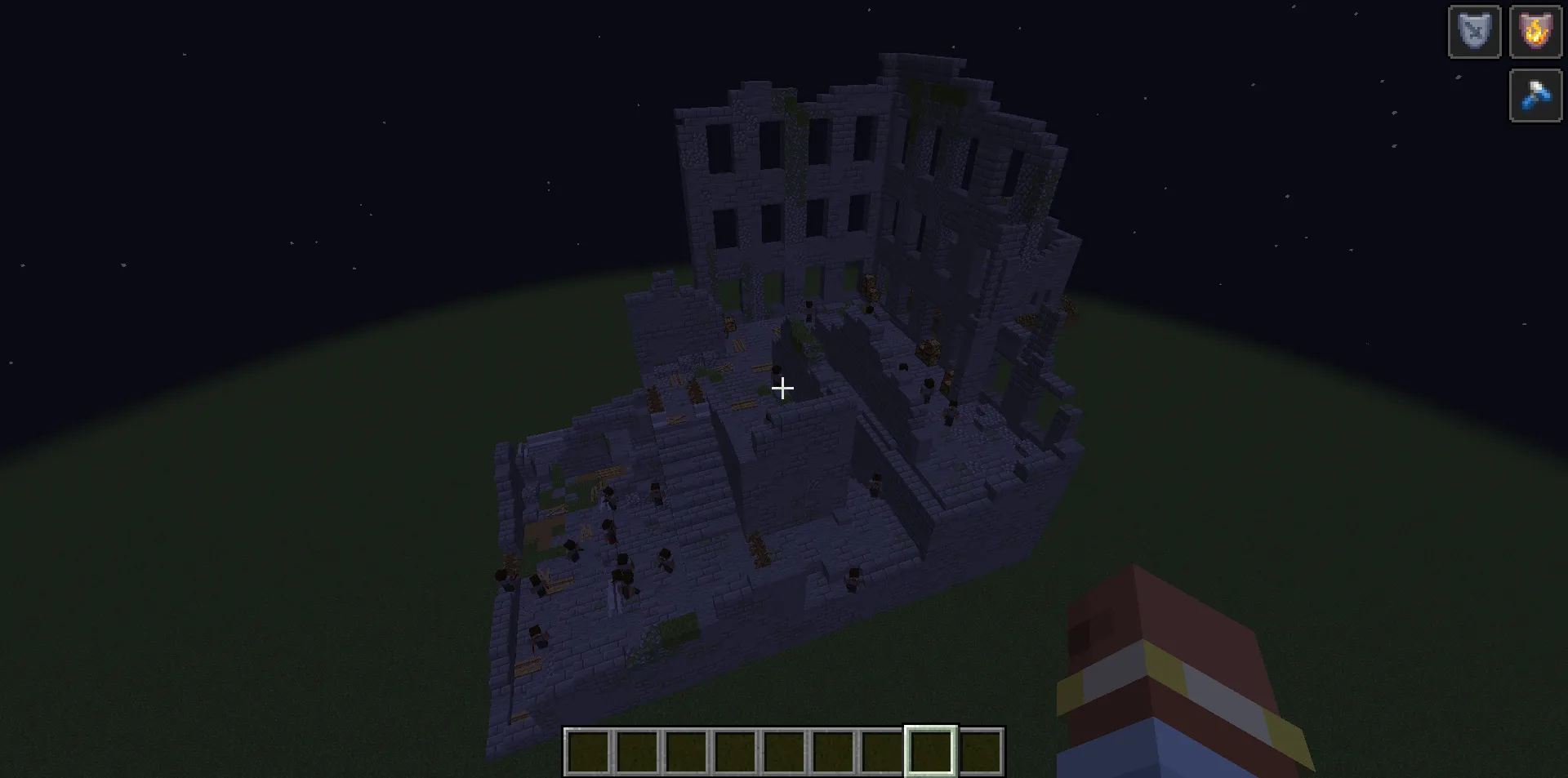 The Last of Fortress — скриншот 2 (Моды, Minecraft)