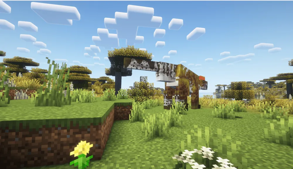 Biologica, Моды, Minecraft