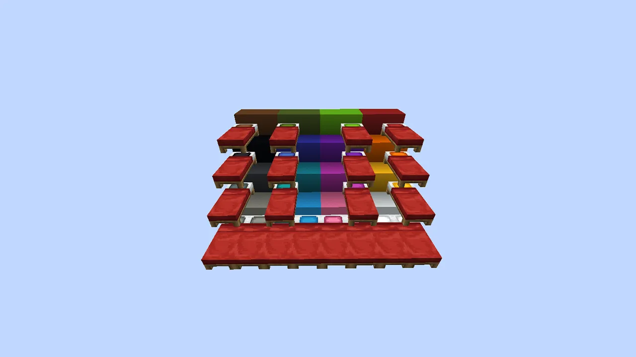 base bed — скриншот 10 (Текстуры, Minecraft)