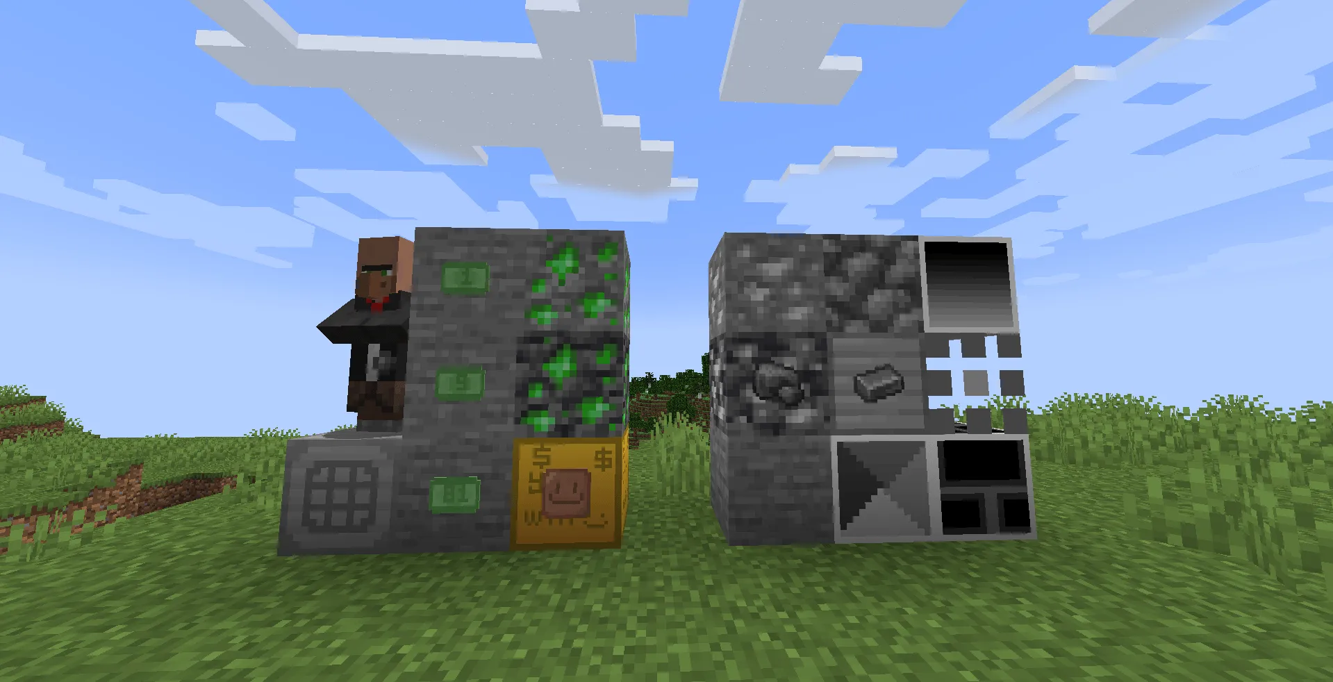Mining but Stupid — скриншот 6 (Моды, Minecraft)
