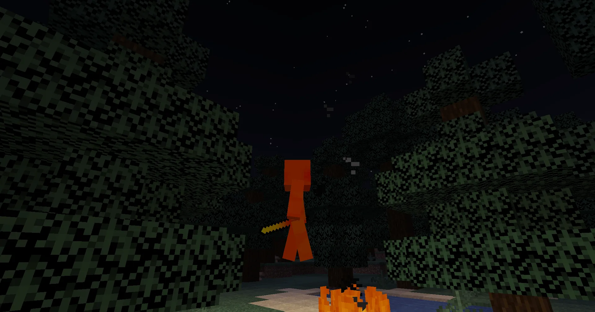 Deus Poder — скриншот 3 (Моды, Minecraft)