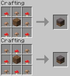 Crafty Extra Recipes, Моды, Minecraft