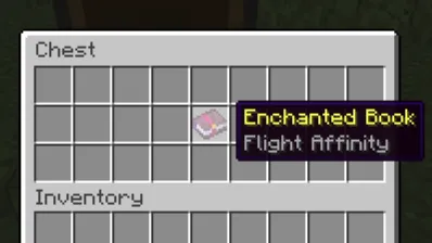 Flight Affinity — скриншот 2 (Моды, Minecraft)