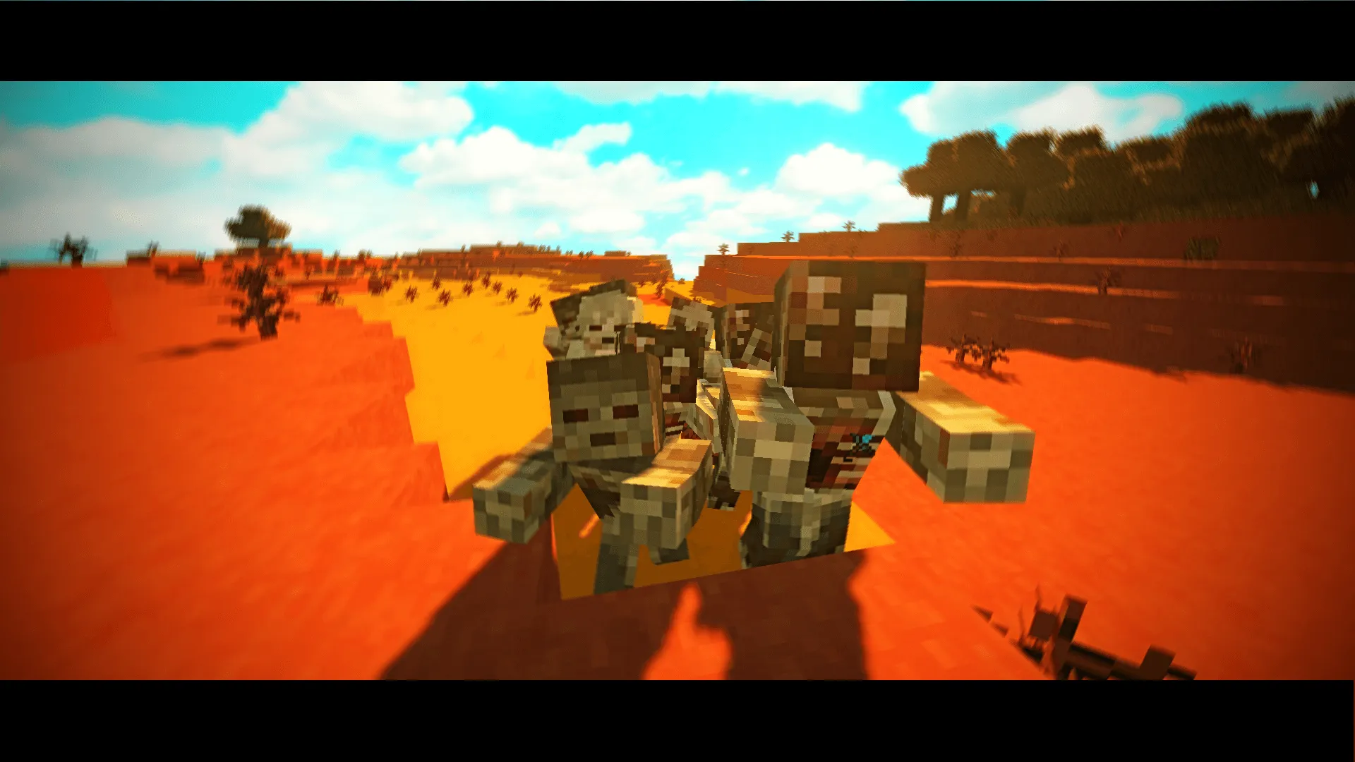 Nuclear Winter -  The Apocalypse Begins — скриншот 2 (Модпаки, Minecraft)