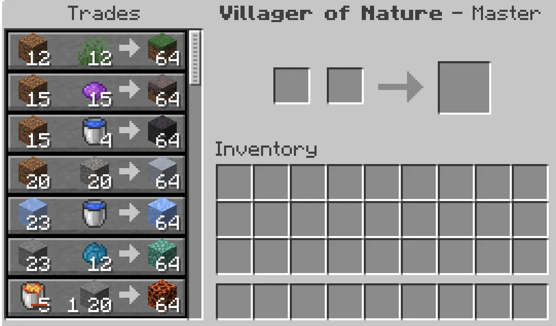 Enchanted Villagers, Моды, Minecraft