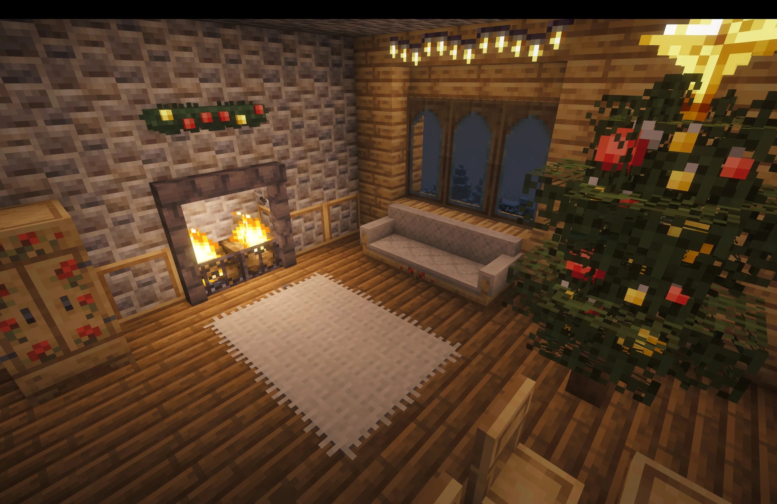 [Let's Do] Alpine Whispers, Моды, Minecraft