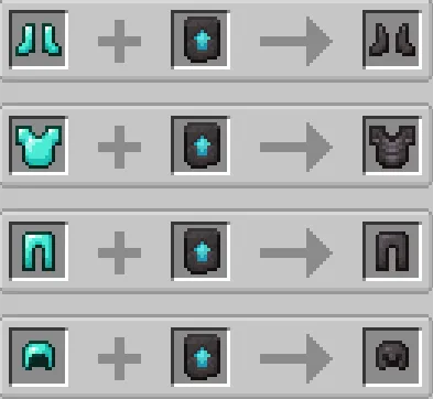 HardArmorCrafting, Моды, Minecraft