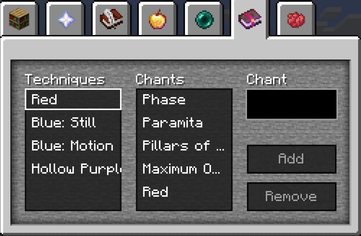 Sorcery Age, Моды, Minecraft