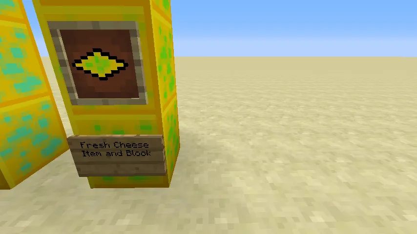 Sequential Cheeses — скриншот 2 (Моды, Minecraft)